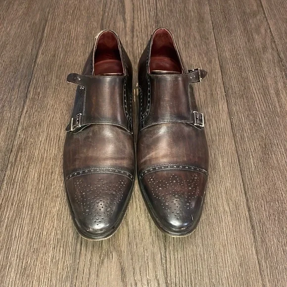 Magnanni | Shoes | Magnanni Villar Double Monk Strap Shoes  display picture 3